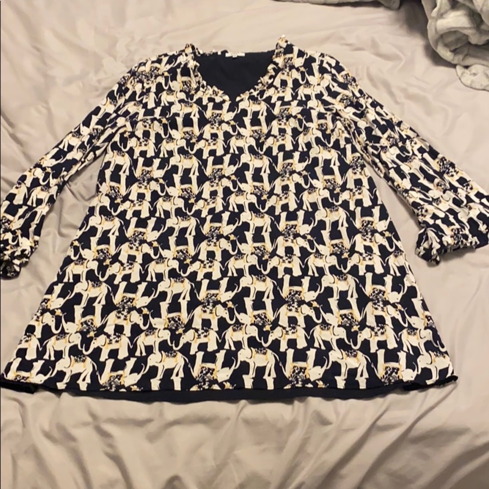 Crown and Ivy Elephant Dress